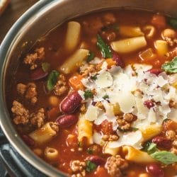 Instant Pot Pasta e Fajioli: A Healthy Comfort Recipe 3 Instant Pot Pasta e Fajioli: A Healthy Comfort Recipe - Instant Pot Pasta e Fagioli midia