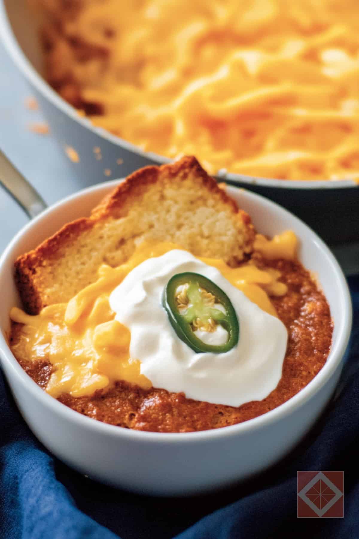 Best Jalapeño Popper Cornbread Machine Recipe for Toast & Chili 2 Best Jalapeño Popper Cornbread Machine Recipe for Toast & Chili - Jalapeno Popper Cornbread pin 1 midia