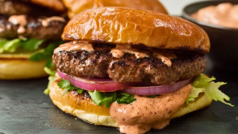 The Juciest Pub-Style Burger Recipe for Two People 2 The Juciest Pub-Style Burger Recipe for Two People - Juicy Pub Style Burgers midia