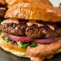 The Juciest Pub-Style Burger Recipe for Two People 5 The Juciest Pub-Style Burger Recipe for Two People - Juicy Pub Style Burgers midia