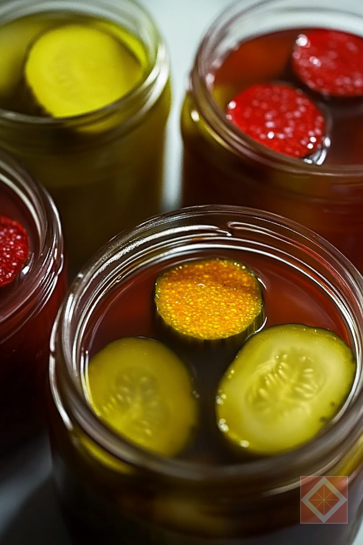 Viral Kool-Aid Pickles Recipe With a Sweet Twist 3 Viral Kool-Aid Pickles Recipe With a Sweet Twist - Kool Aid Pickles pin 1 midia