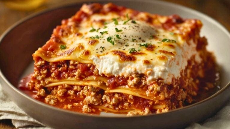 Healthy Twist Lasagna with Cottage Cheese Recipe 6 Healthy Twist Lasagna with Cottage Cheese Recipe - Lasagna with Cottage Cheese midia