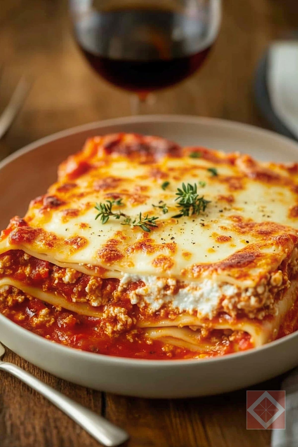 Healthy Twist Lasagna with Cottage Cheese Recipe 3 Healthy Twist Lasagna with Cottage Cheese Recipe - Lasagna with Cottage Cheese pin 2 midia