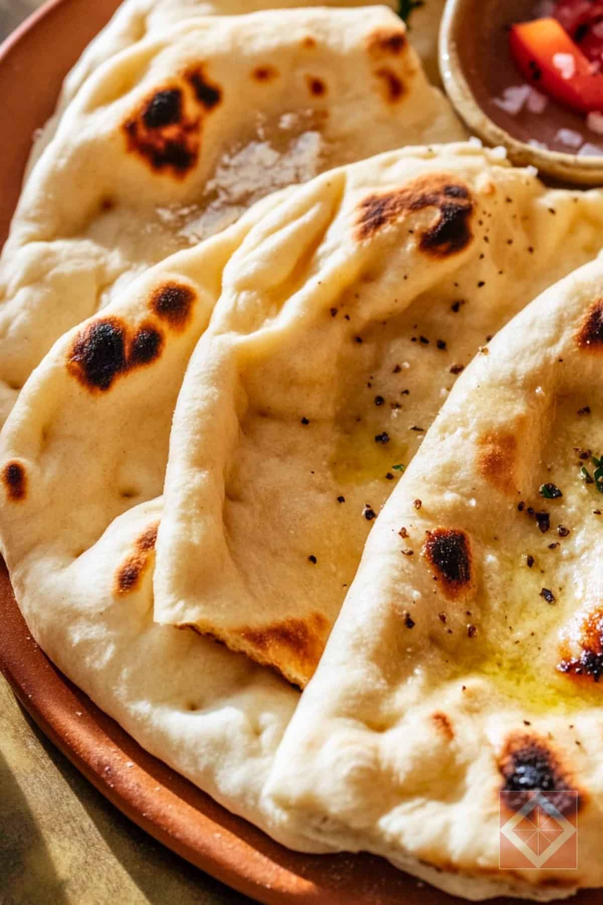 Lavash: A Flaky Bread That’s Way Too Easy 2 Lavash: A Flaky Bread That’s Way Too Easy - Lavash Bread pin 1 midia