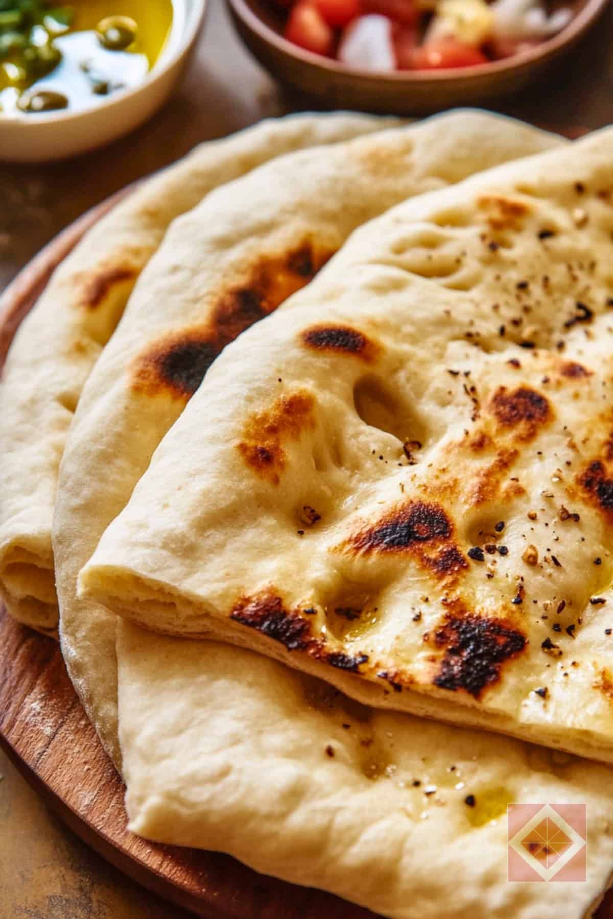 Lavash: A Flaky Bread That’s Way Too Easy 3 Lavash: A Flaky Bread That’s Way Too Easy - Lavash Bread pin 2 midia