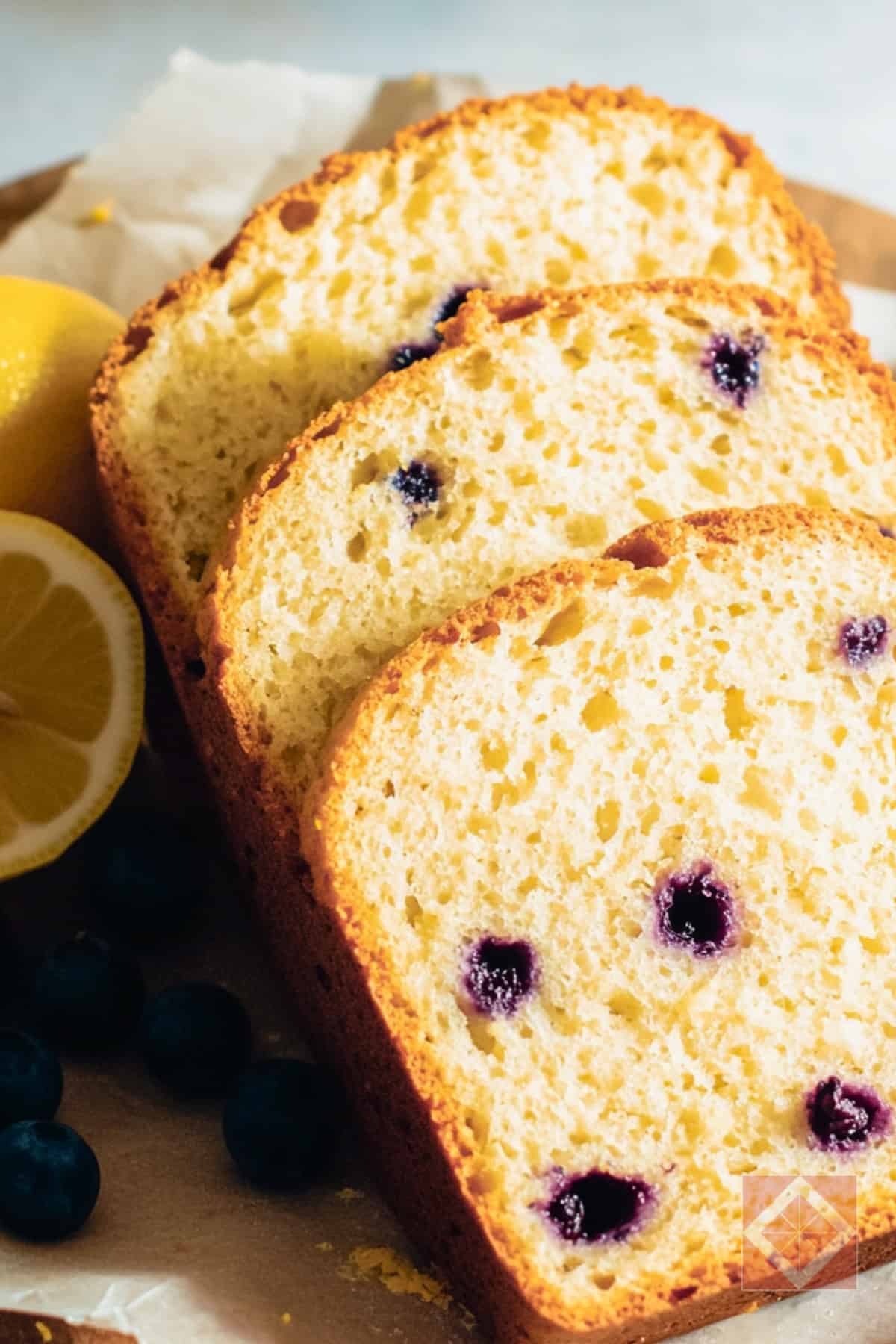 Lemon Blueberry Bread Machine Recipe for Easy Breakfasts 2 Lemon Blueberry Bread Machine Recipe for Easy Breakfasts - Lemon Blueberry Bread Machine pin 1 midia