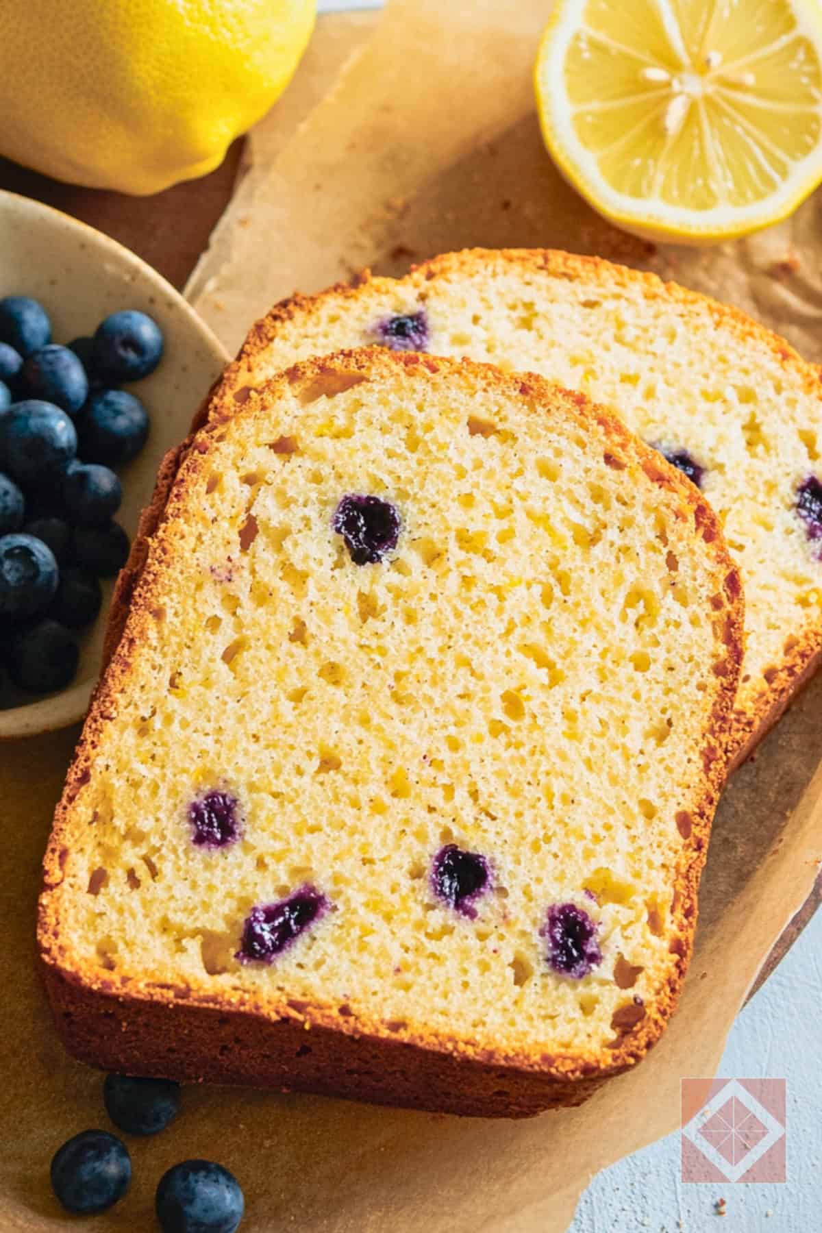 Lemon Blueberry Bread Machine Recipe for Easy Breakfasts 3 Lemon Blueberry Bread Machine Recipe for Easy Breakfasts - Lemon Blueberry Bread Machine pin 2 midia