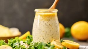 Zippy Lemon Dressing: A Must-Try Healthy Sauce 1 Zippy Lemon Dressing: A Must-Try Healthy Sauce - Lemon Yogurt Dressing midia