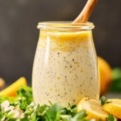 Zippy Lemon Dressing: A Must-Try Healthy Sauce 4 Zippy Lemon Dressing: A Must-Try Healthy Sauce - Lemon Yogurt Dressing midia