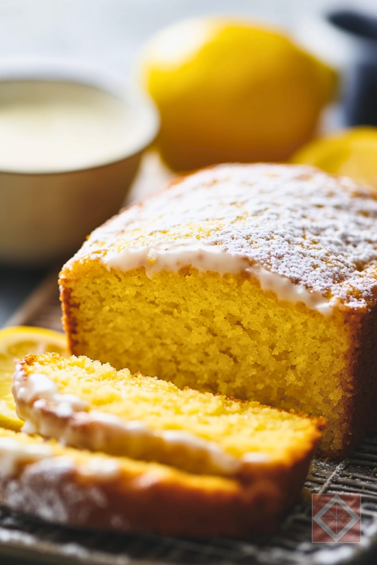 Moist, Light, & Bright—This Loaf Is Pure Sunshine 3 Moist, Light, & Bright—This Loaf Is Pure Sunshine - Lemon Yogurt Pound Cake pin 1 midia
