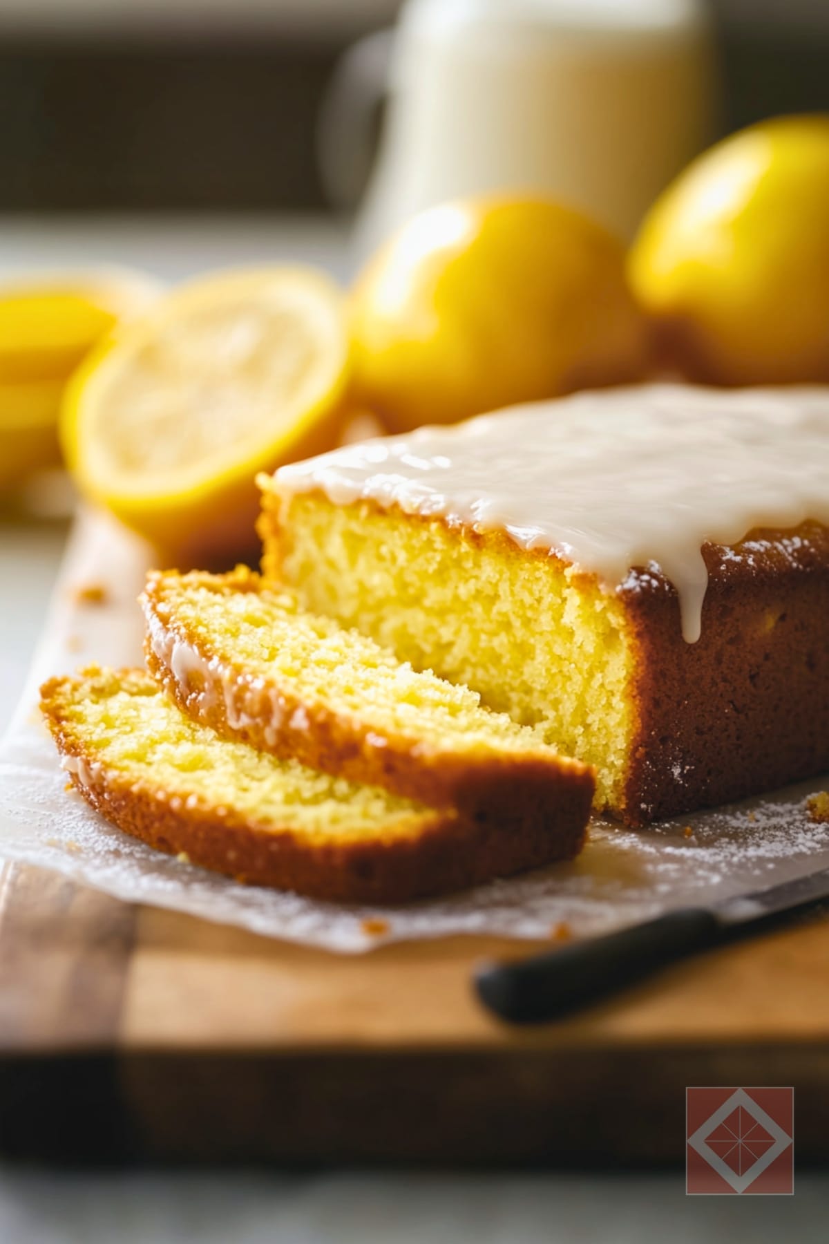 Moist, Light, & Bright—This Loaf Is Pure Sunshine 4 Moist, Light, & Bright—This Loaf Is Pure Sunshine - Lemon Yogurt Pound Cake pin 2 midia