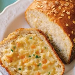 Loaded Baked Potato Bread Machine Recipe for Soup Nights 4 Loaded Baked Potato Bread Machine Recipe for Soup Nights - Loaded Baked Potato Bread midia 1