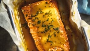 5-Ingredient Maple Dijon Salmon That Feels Gourmet 1 5-Ingredient Maple Dijon Salmon That Feels Gourmet - Maple Dijon Salmon midia