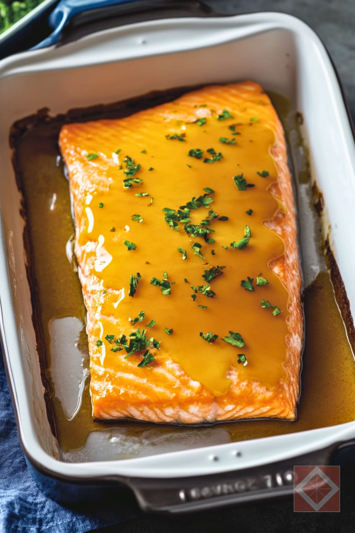 5-Ingredient Maple Dijon Salmon That Feels Gourmet 3 5-Ingredient Maple Dijon Salmon That Feels Gourmet - Maple Dijon Salmon pin 1 midia