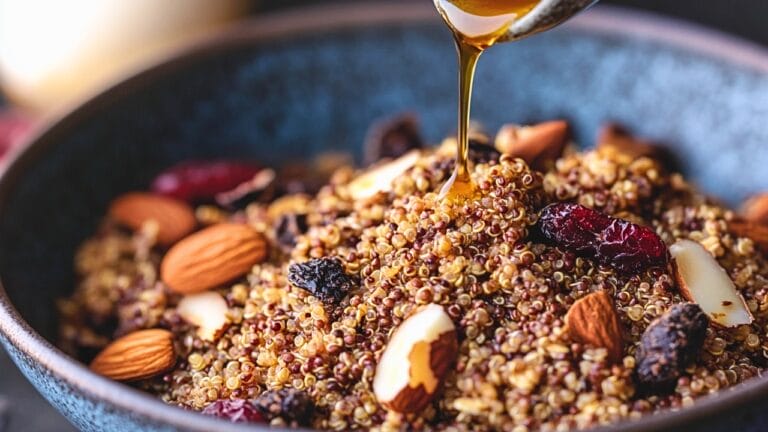Quinoa Granola: A Healthy Favorite 6 Quinoa Granola: A Healthy Favorite - Maple Quinoa Granola midia