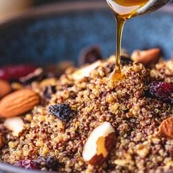Quinoa Granola: A Healthy Favorite 5 Quinoa Granola: A Healthy Favorite - Maple Quinoa Granola midia