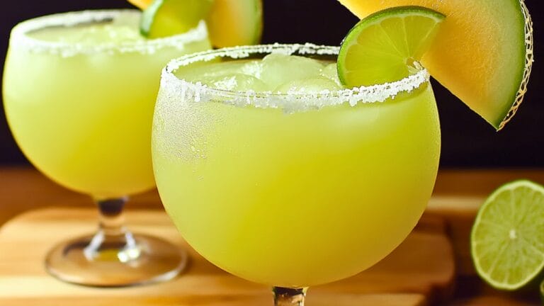 Summer’s Best Healthy Margarita Recipe with Melon 9 Summer’s Best Healthy Margarita Recipe with Melon - Melon Margarita midia