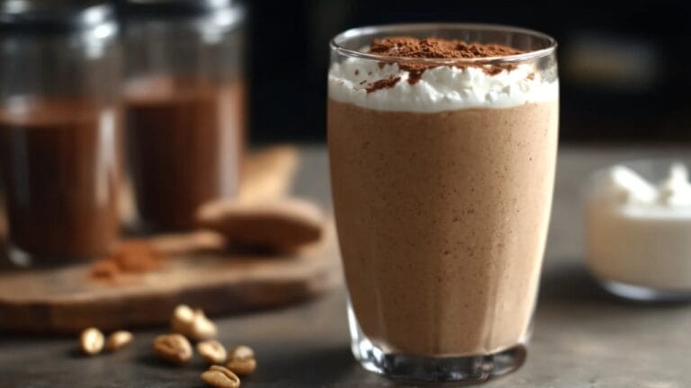 New Favorite Mocha Protein Frappe with Cottage Cheese Recipe 6 New Favorite Mocha Protein Frappe with Cottage Cheese Recipe - Mocha Frappe midia