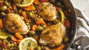 Moroccan Chicken Recipe for Healthy Weeknights 1 Moroccan Chicken Recipe for Healthy Weeknights - Moroccan Lemon Chicken midia