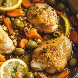 Moroccan Chicken Recipe for Healthy Weeknights 5 Moroccan Chicken Recipe for Healthy Weeknights - Moroccan Lemon Chicken midia