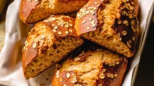 Multigrain Bâtons: Crispy Outside, Soft Inside 1 Multigrain Bâtons: Crispy Outside, Soft Inside - Multigrain Bread Batard midia