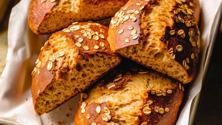 Multigrain Bâtons: Crispy Outside, Soft Inside 4 Multigrain Bâtons: Crispy Outside, Soft Inside - Multigrain Bread Batard midia