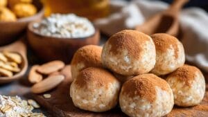 Healthy Sweet Treat Nut Butter Balls with Cottage Cheese Recipe 1 Healthy Sweet Treat Nut Butter Balls with Cottage Cheese Recipe - Nut Butter Balls with Cottage Cheese midia