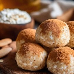 Healthy Sweet Treat Nut Butter Balls with Cottage Cheese Recipe 3 Healthy Sweet Treat Nut Butter Balls with Cottage Cheese Recipe - Nut Butter Balls with Cottage Cheese midia