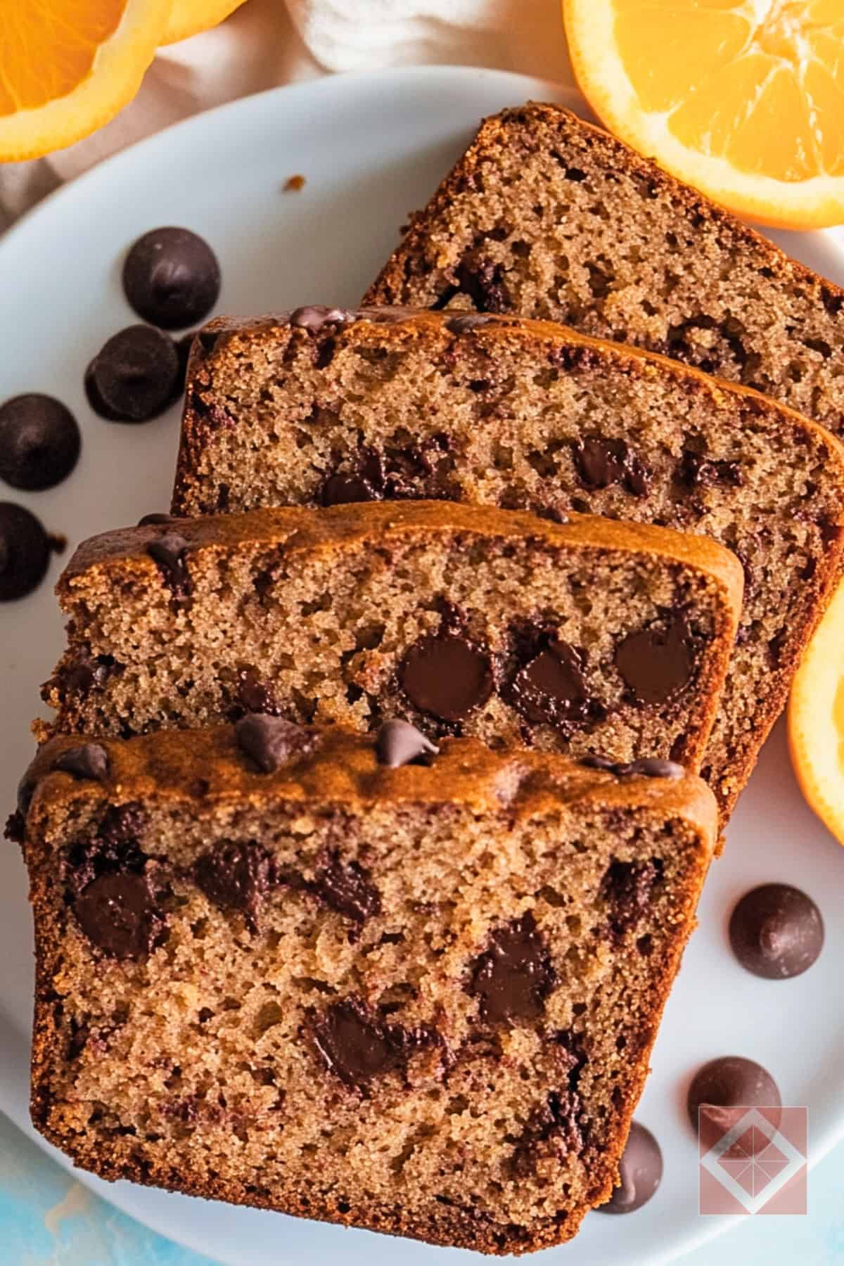 Kid-Favorite Orange Chocolate Chip Bread Machine Recipe 2 Kid-Favorite Orange Chocolate Chip Bread Machine Recipe - Orange Chocolate Chip Bread pin 1 midia