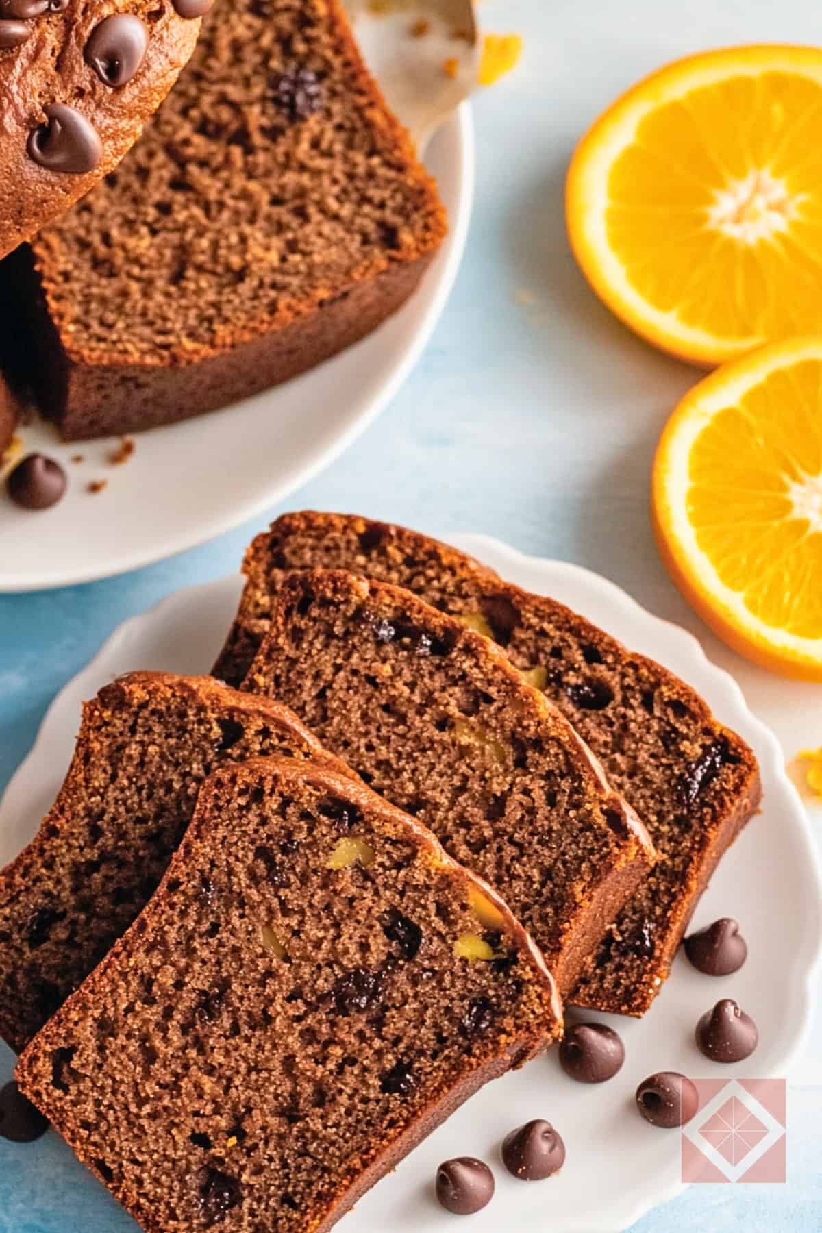 Kid-Favorite Orange Chocolate Chip Bread Machine Recipe 3 Kid-Favorite Orange Chocolate Chip Bread Machine Recipe - Orange Chocolate Chip Bread pin 2 midia