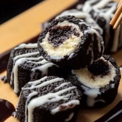Easy Tiktok Oreo Sushi Recipes to Try Right Now 4 Easy Tiktok Oreo Sushi Recipes to Try Right Now - Oreo Sushi midia
