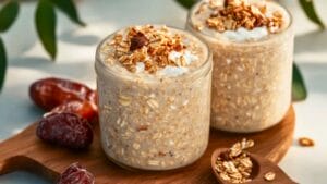 6 Overnight Oats Ideas That Actually Taste Amazing 1 6 Overnight Oats Ideas That Actually Taste Amazing - Overnight Oats midia