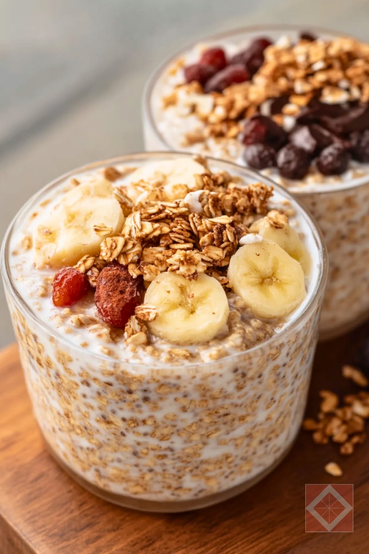 6 Overnight Oats Ideas That Actually Taste Amazing 3 6 Overnight Oats Ideas That Actually Taste Amazing - Overnight Oats pin 1 midia