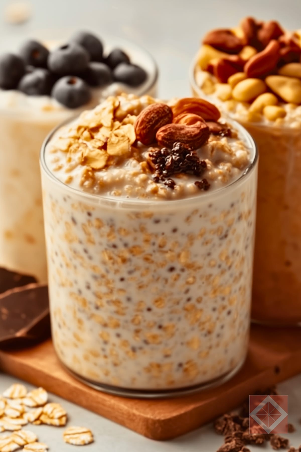 6 Overnight Oats Ideas That Actually Taste Amazing 4 6 Overnight Oats Ideas That Actually Taste Amazing - Overnight Oats pin 2 midia