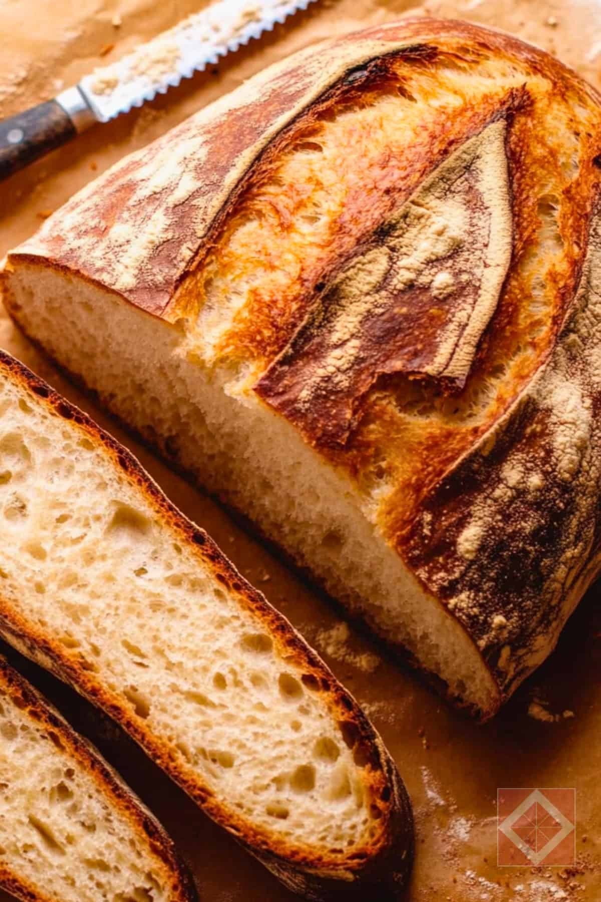 Pain de Campagne: Crusty, Chewy, Completely Irresistible 4 Pain de Campagne: Crusty, Chewy, Completely Irresistible - Pain De Campagne Rustic Bread pin 2 midia