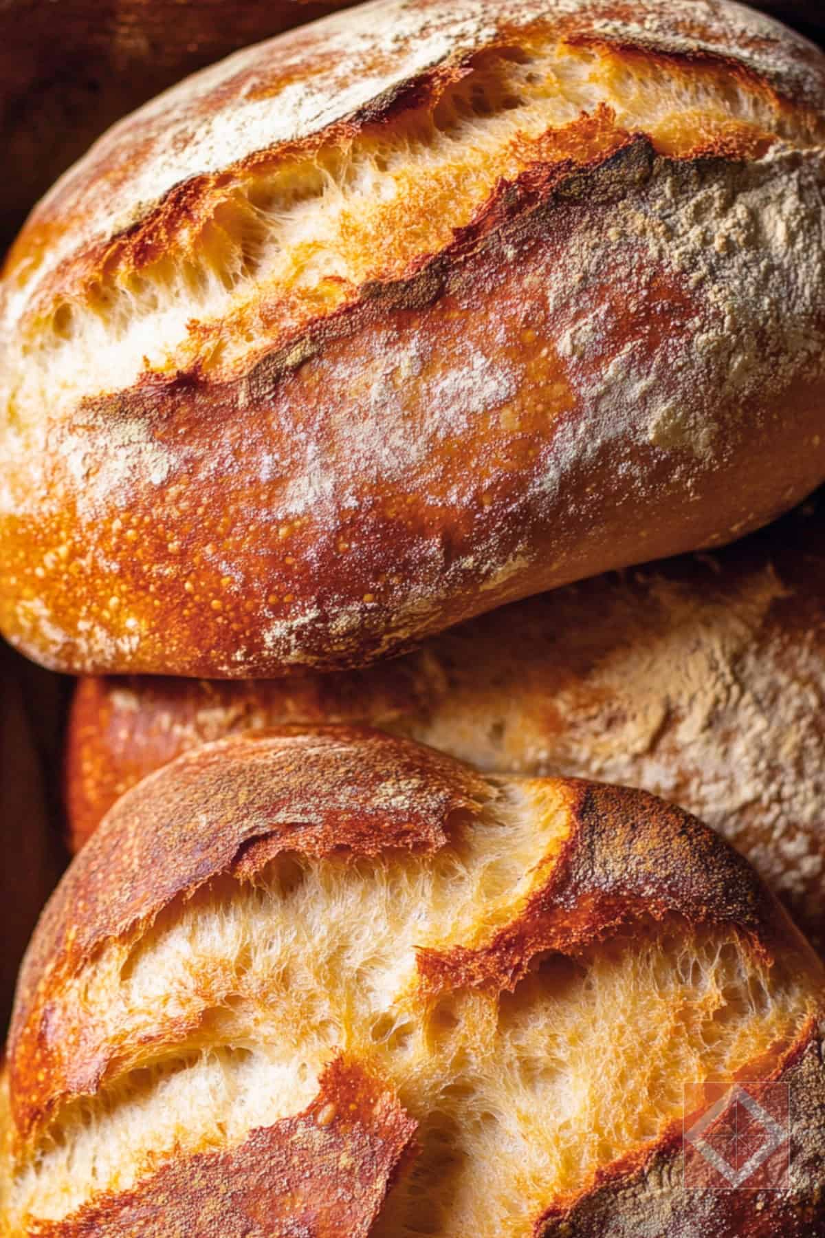 Pain Au Levain: Try This Slow-Rise Bread Recipe 3 Pain Au Levain: Try This Slow-Rise Bread Recipe - Pain au Levain Bread pin 1 midia