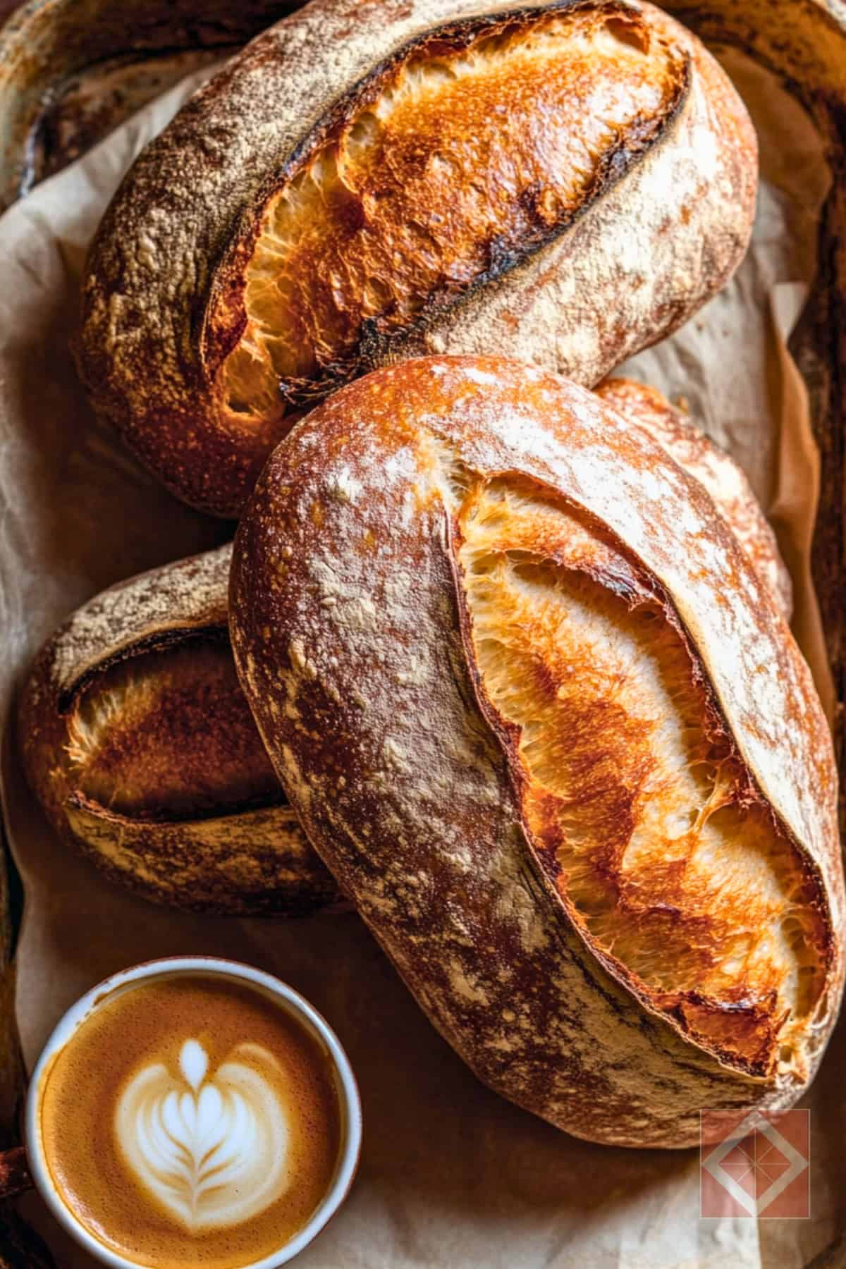 Pain Au Levain: Try This Slow-Rise Bread Recipe 5 Pain Au Levain: Try This Slow-Rise Bread Recipe - Pain au Levain Bread pin 3 midia