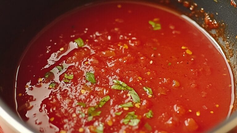 Make the Viral TikTok Pasta Sauce in 30 Minutes 4 Make the Viral TikTok Pasta Sauce in 30 Minutes - Pasta Sauce midia