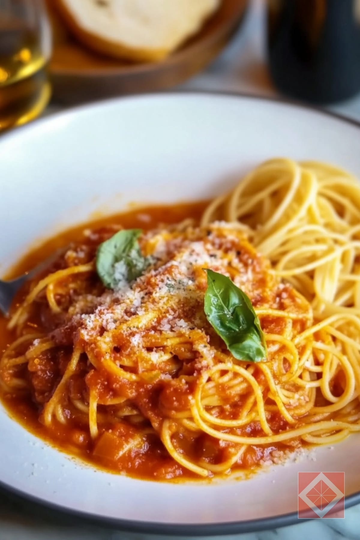 Make the Viral TikTok Pasta Sauce in 30 Minutes 4 Make the Viral TikTok Pasta Sauce in 30 Minutes - Pasta Sauce pin 2 midia