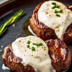 Date Night Recipes for Two: Filets Mignons Edition 5 Date Night Recipes for Two: Filets Mignons Edition - Perfect Filets Mignons with Horseradish Sauce midia
