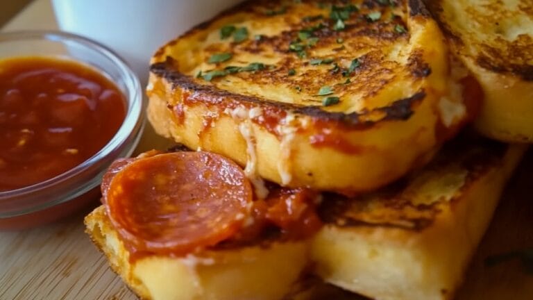 Pizza French Toast: The Viral TikTok Snack That’s Worth the Hype 6 Pizza French Toast: The Viral TikTok Snack That’s Worth the Hype - Pizza French Toast midia 1