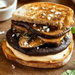 Portobello Panini Recipe for Two That Feel Fancy, Not Fussy 5 Portobello Panini Recipe for Two That Feel Fancy, Not Fussy - Portobello Panini midia