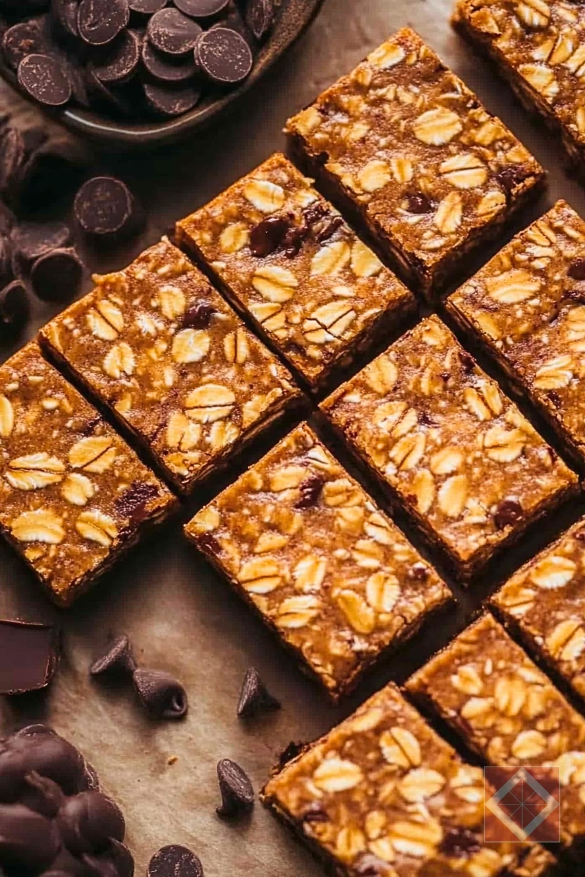 No-Bake Protein Bars with Cottage Cheese Recipe for Meal Prep 3 No-Bake Protein Bars with Cottage Cheese Recipe for Meal Prep - Protein Bars with Cottage Cheese pin 2 midia