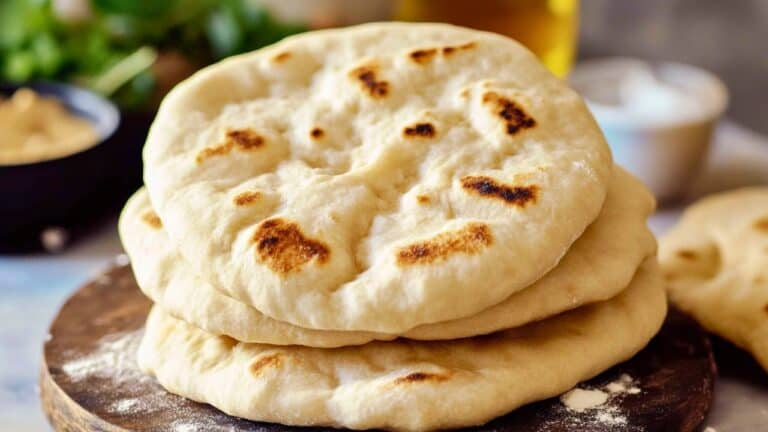 Puffy Pita Bread Recipe for Quick Weeknight Meals 1 Puffy Pita Bread Recipe for Quick Weeknight Meals - Puffy Pita Bread Recipe midia