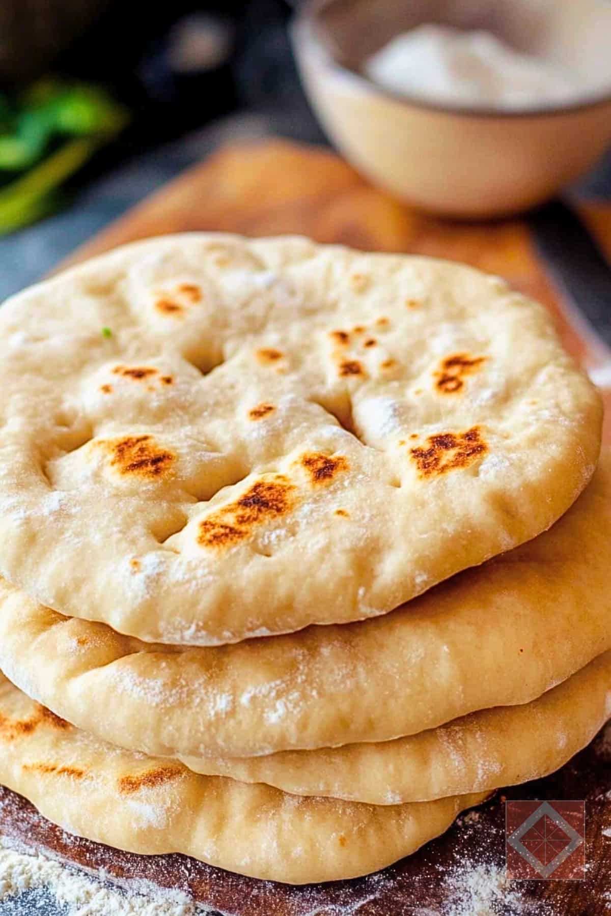 Puffy Pita Bread Recipe for Quick Weeknight Meals 2 Puffy Pita Bread Recipe for Quick Weeknight Meals - Puffy Pita Bread Recipe pin 1 midia