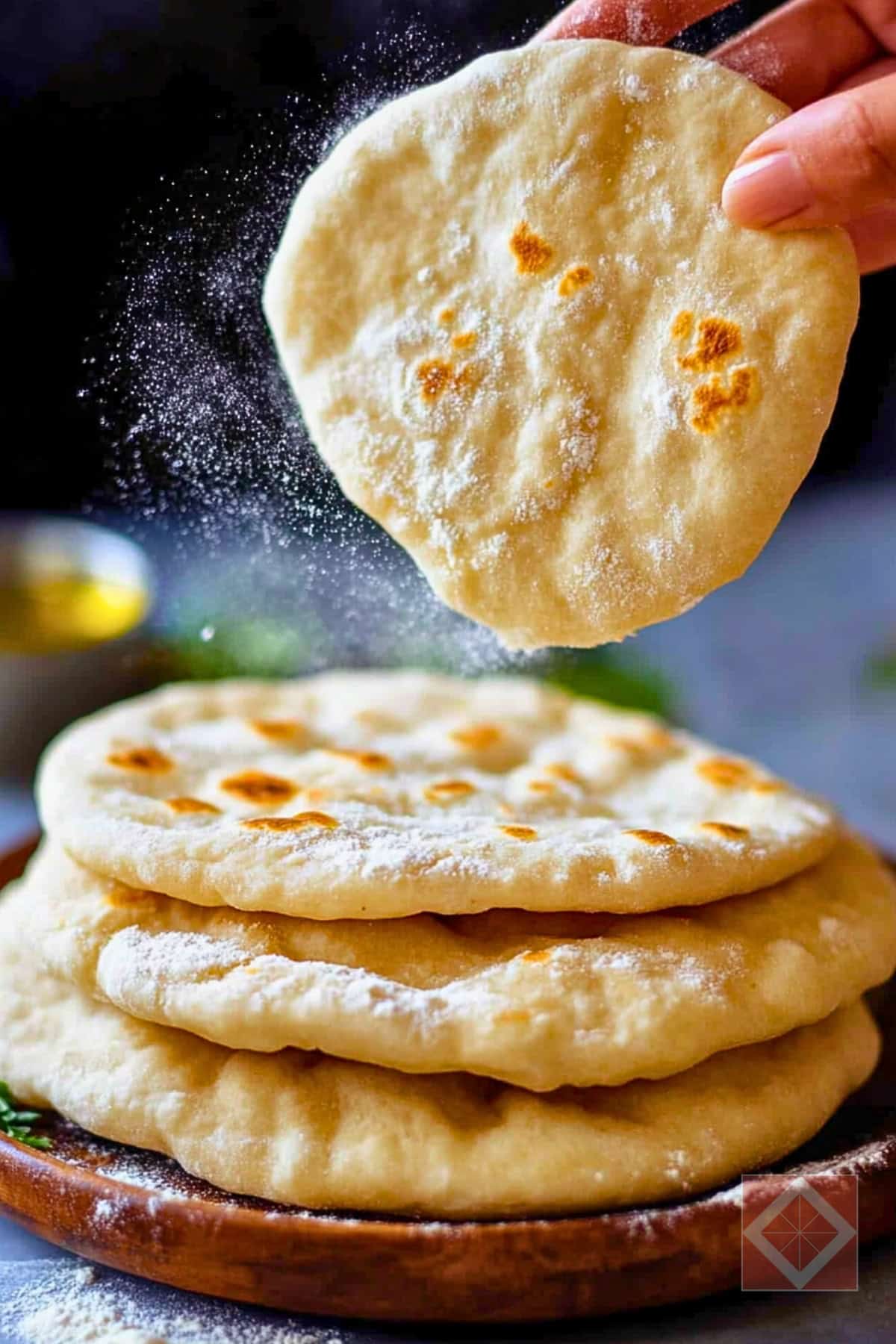 Puffy Pita Bread Recipe for Quick Weeknight Meals 3 Puffy Pita Bread Recipe for Quick Weeknight Meals - Puffy Pita Bread Recipe pin 2 midia