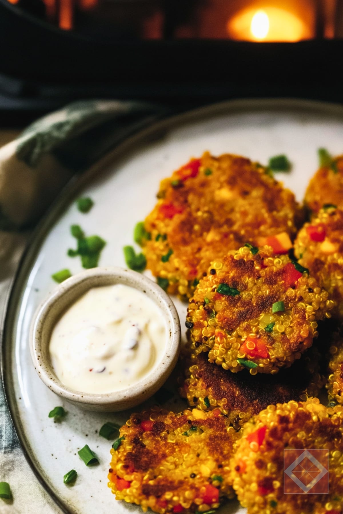 Try These Salmon Quinoa Cakes for a Healthy Dinner 3 Try These Salmon Quinoa Cakes for a Healthy Dinner - Salmon Quinoa Cakes with Creamy Sriracha Sauce pin 1 midia