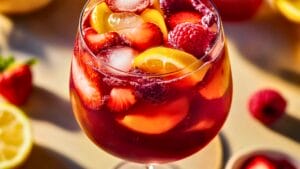 Girls’ Night Sangria: Pretty, Pink, & Irresistible 1 Girls’ Night Sangria: Pretty, Pink, & Irresistible - Sangria midia