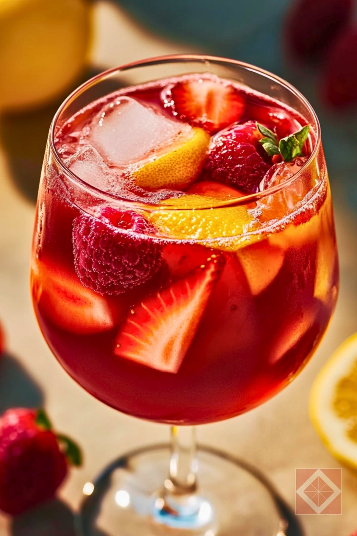 Girls’ Night Sangria: Pretty, Pink, & Irresistible 3 Girls’ Night Sangria: Pretty, Pink, & Irresistible - Sangria pin 1 midia