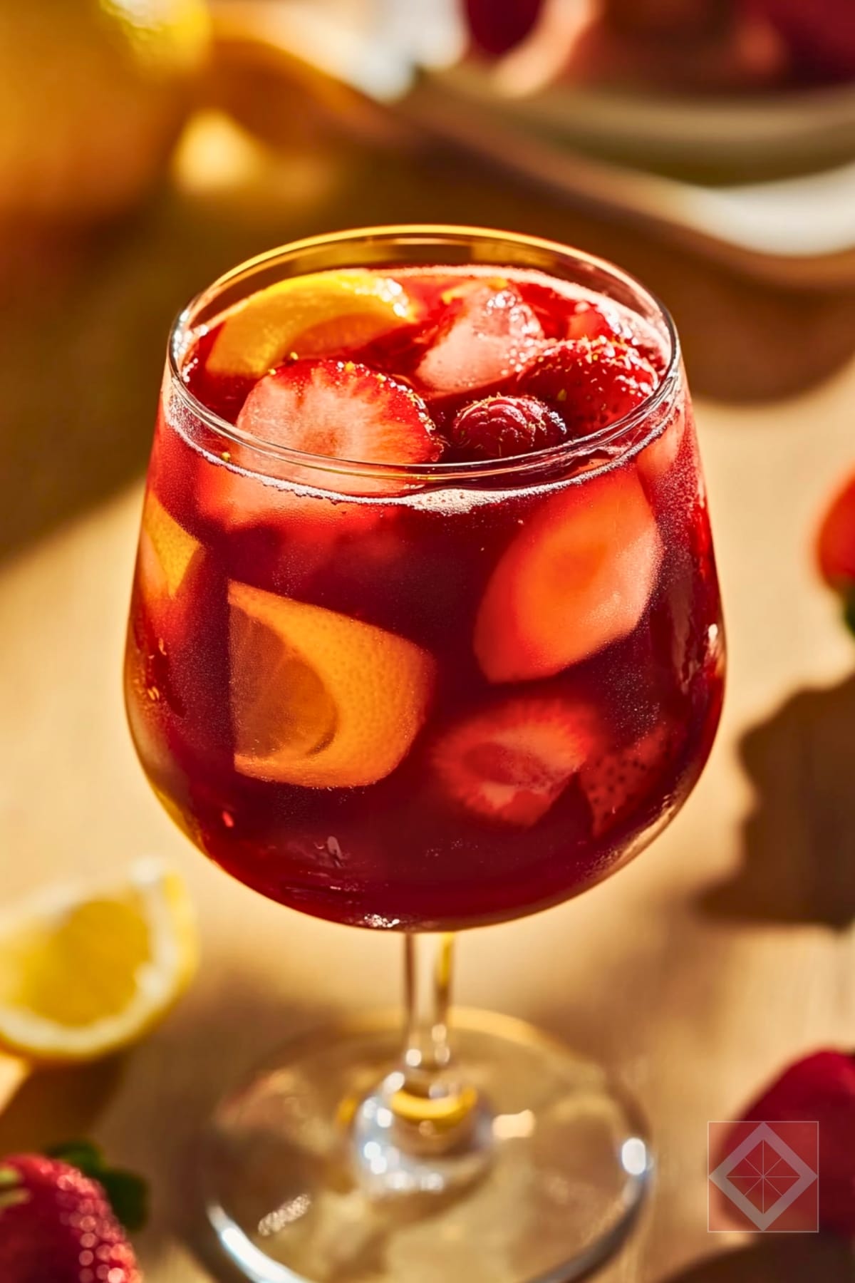 Girls’ Night Sangria: Pretty, Pink, & Irresistible 4 Girls’ Night Sangria: Pretty, Pink, & Irresistible - Sangria pin 2 midia